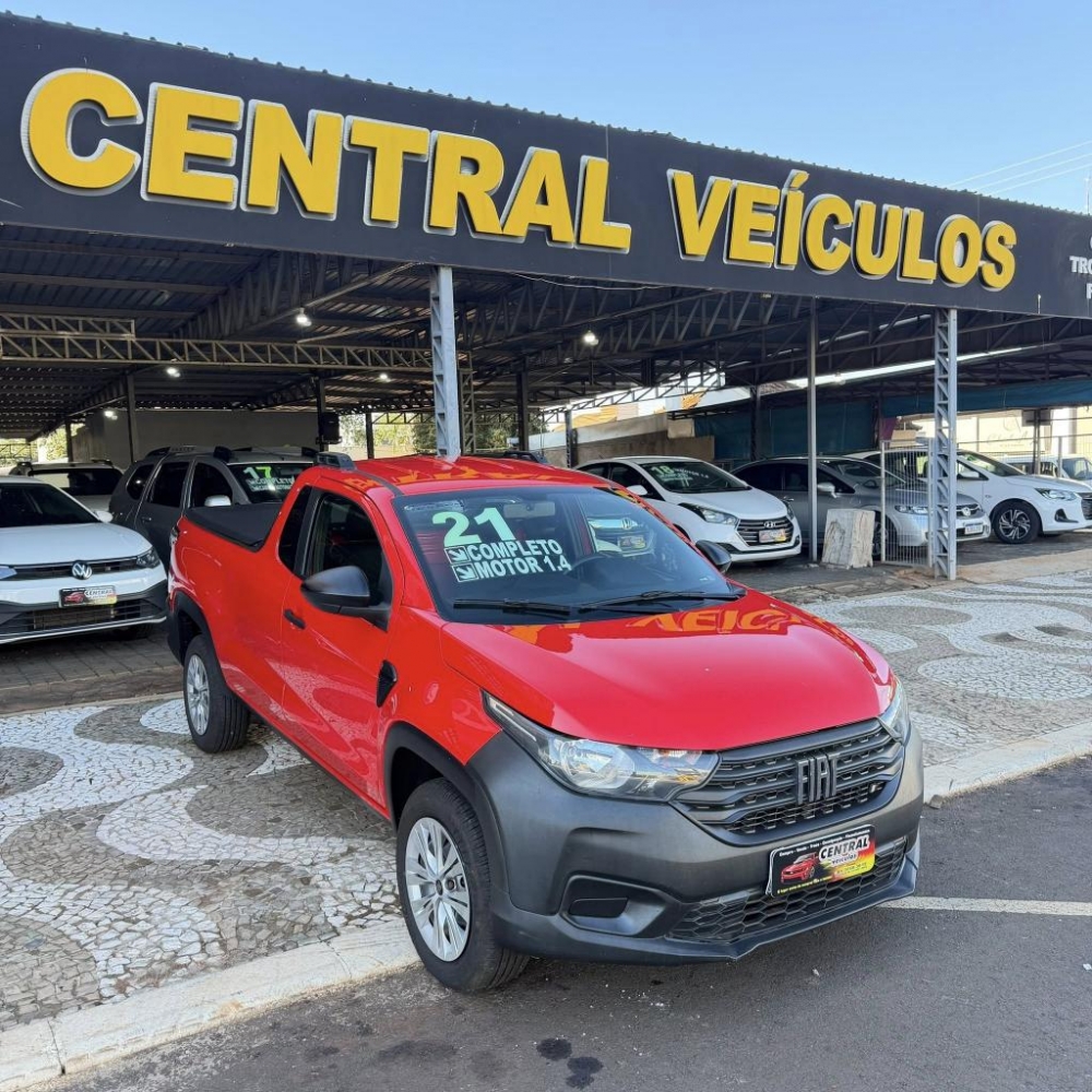  Fiat Strada 1.4 Ano 2021