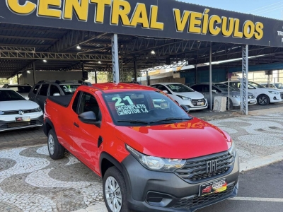 Fiat Strada 1.4 Ano 2021