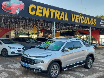Fiat Toro Ranch 2.0 Turbo AT 4X4 Ano 2019