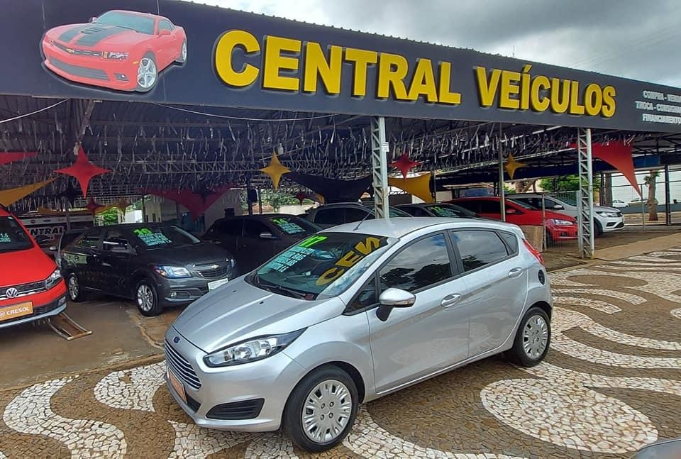 New Fiesta 1.6 Ano 2017