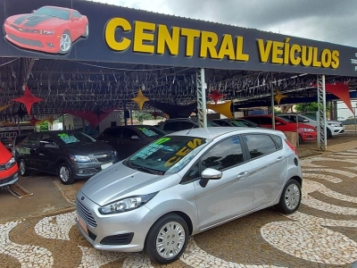 New Fiesta 1.6 Ano 2017