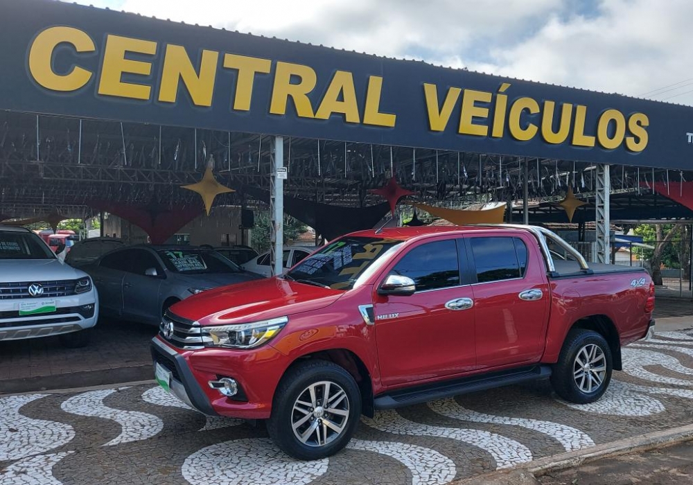 Hilux 4X4 SRX Ano 2017- Automática-  Apenas 86 mil km