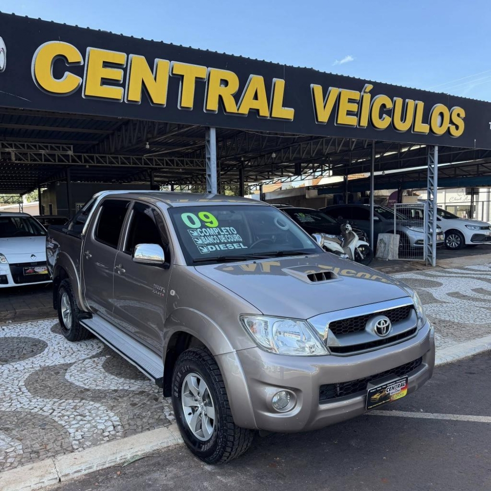 Hilux SRV 4X4 CD Ano 2009