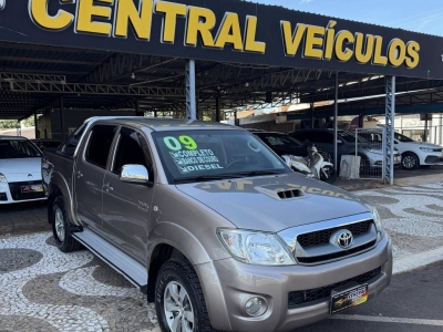 Hilux SRV 4X4 CD Ano 2009
