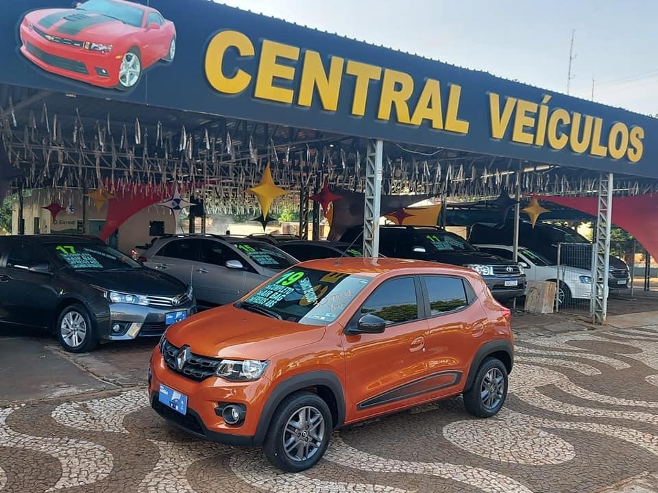 Kwid Intense Ano 2019