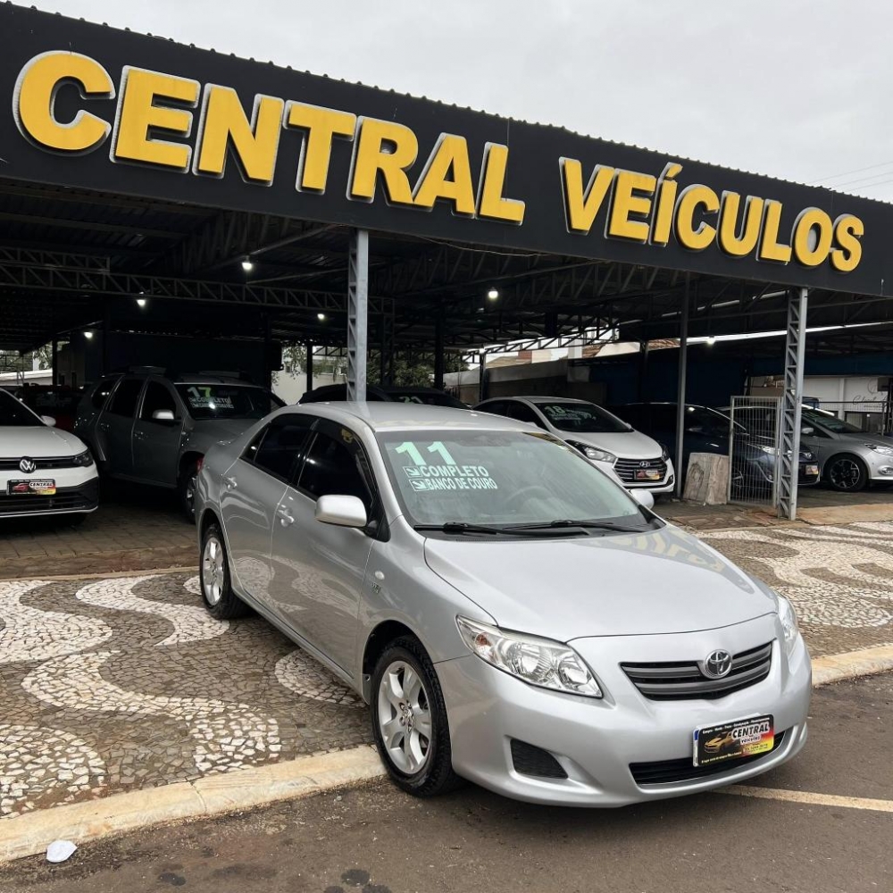Corolla Gli Ano 2011