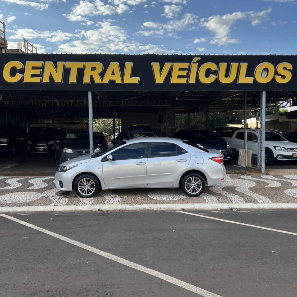 Corolla Xei Ano 2015