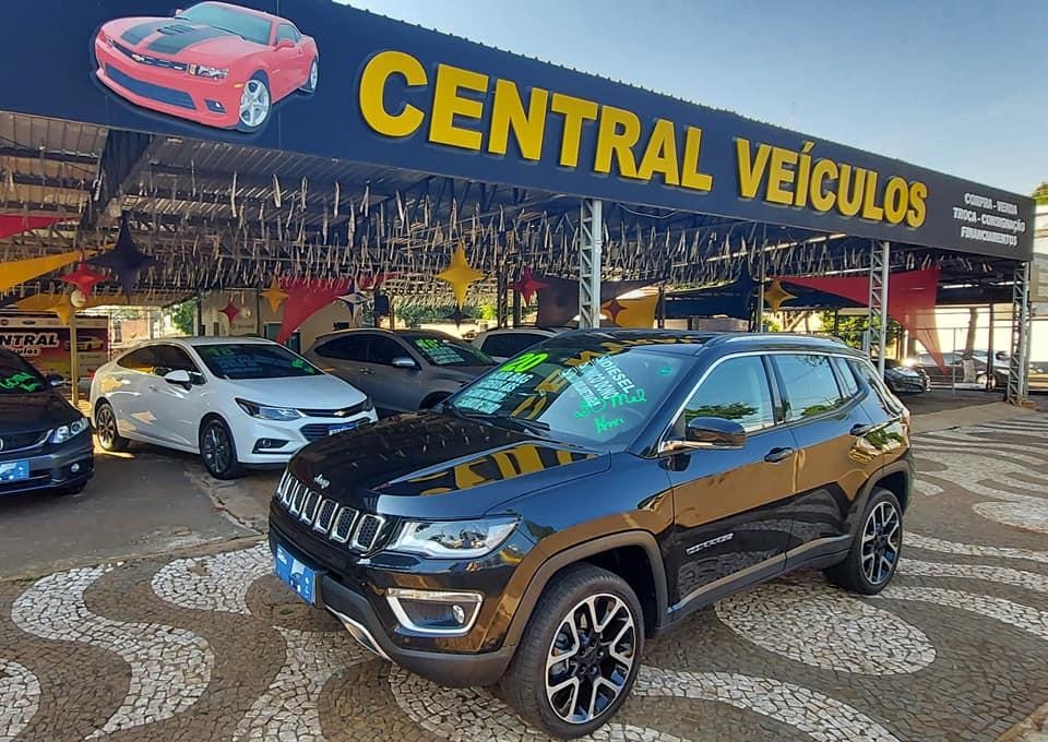 Jeep Compass Limited 2.0 Turbo Ano 2020