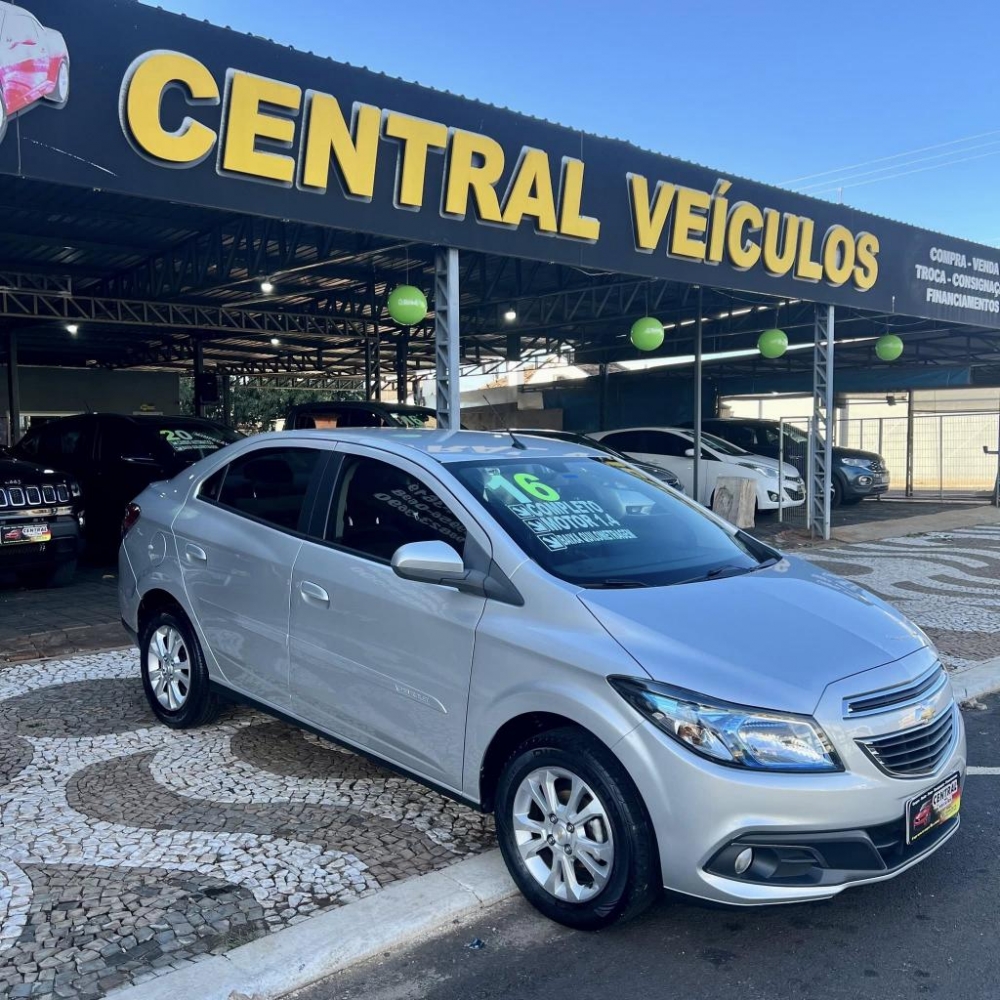 Prisma 1.4 LTZ Ano 2016