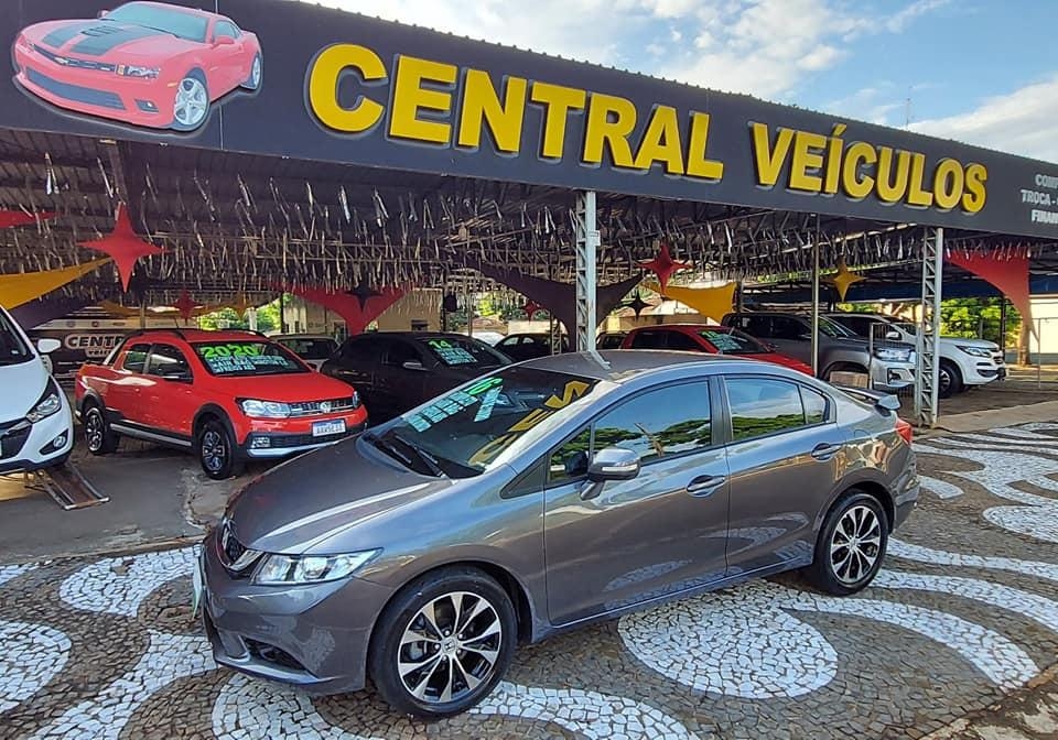 Honda Civic Lxr Ano 2016