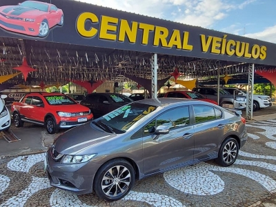 Honda Civic Lxr Ano 2016