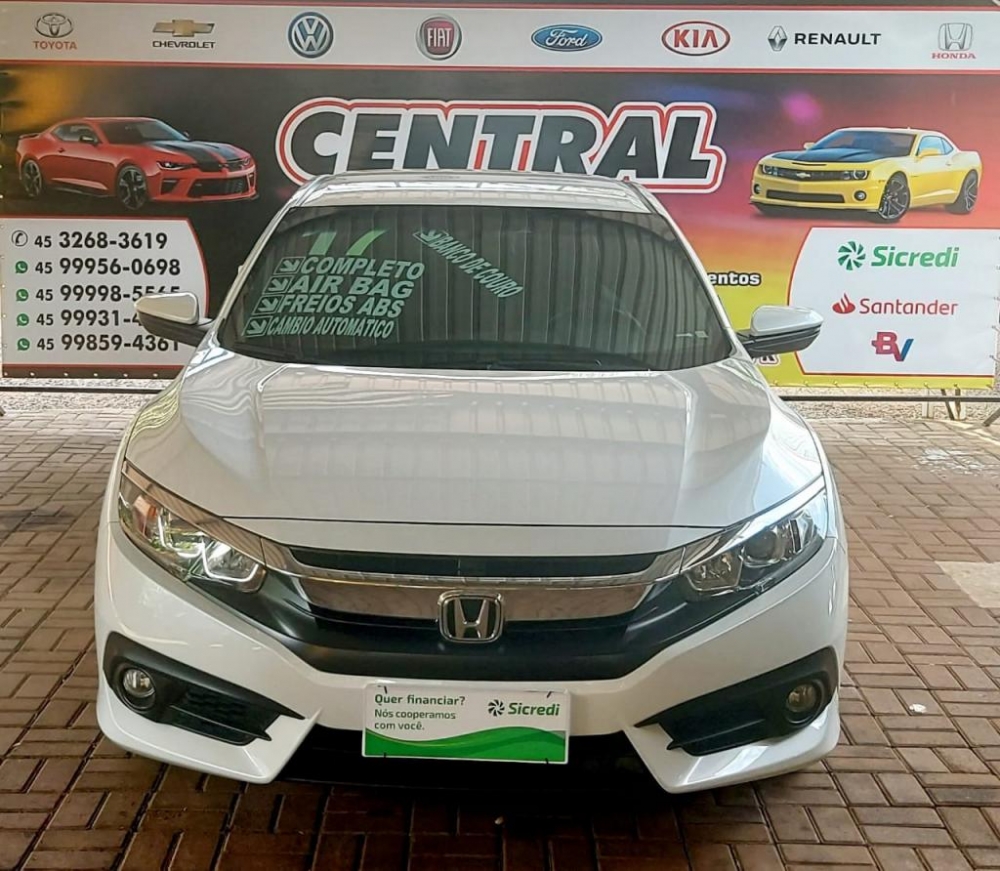 Honda Civic EXL Ano 2017