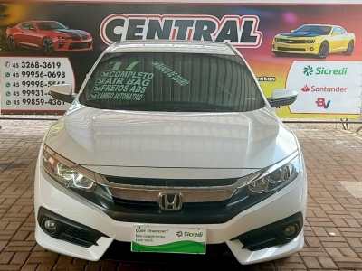 Honda Civic EXL Ano 2017