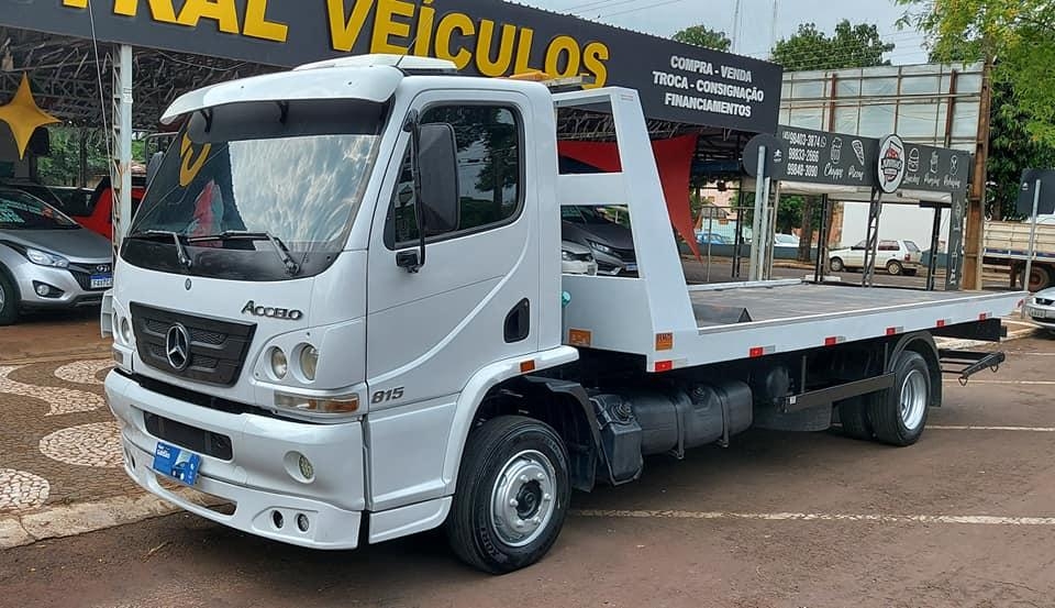 Caminhão Guincho Mercedes- Benz Accelo 815 Ano 2013