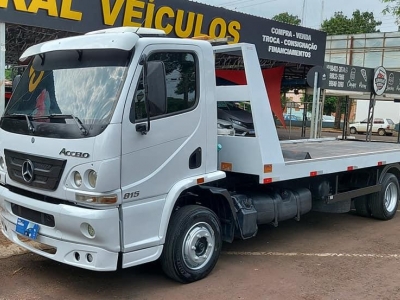 Caminhão Guincho Mercedes- Benz Accelo 815 Ano 2013