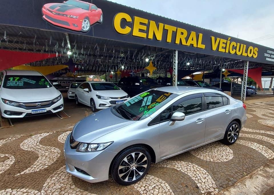 Honda Civic Lxr Ano 2016