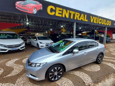 Honda Civic Lxr Ano 2016