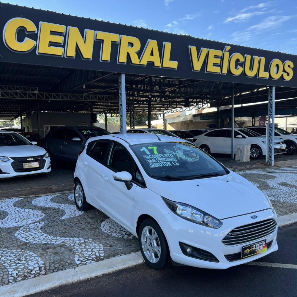  New Fiesta SEL Ano 2017