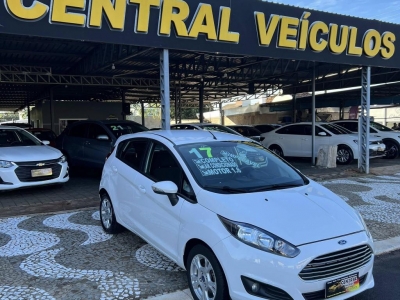  New Fiesta SEL Ano 2017