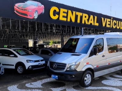 Mercedes-Benz Sprinter Van 415CDI Luxo Ano 2019