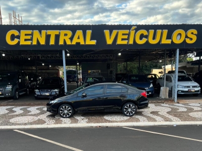 Honda Civic Lxr Ano 2015