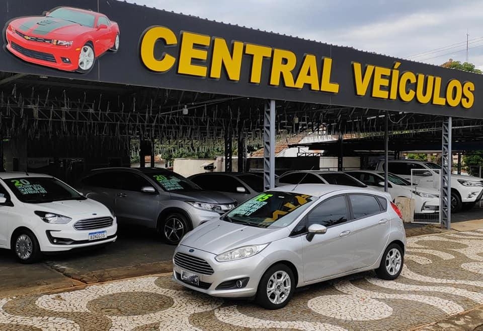 New Fiesta SE Ano 2015