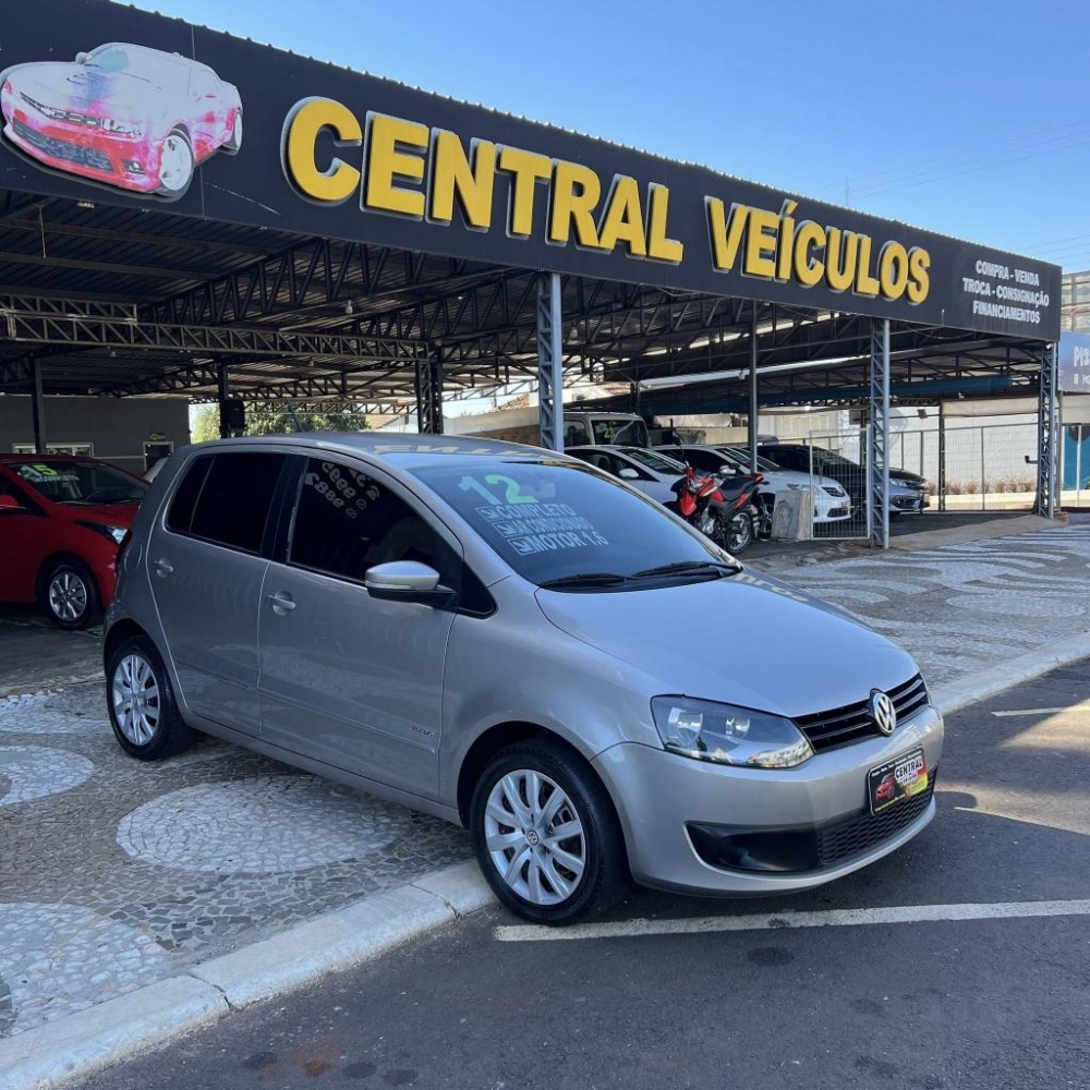  Fox Trend Motor 1.6 Ano 2012