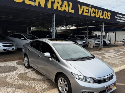 Honda Civic Exs Ano 2013