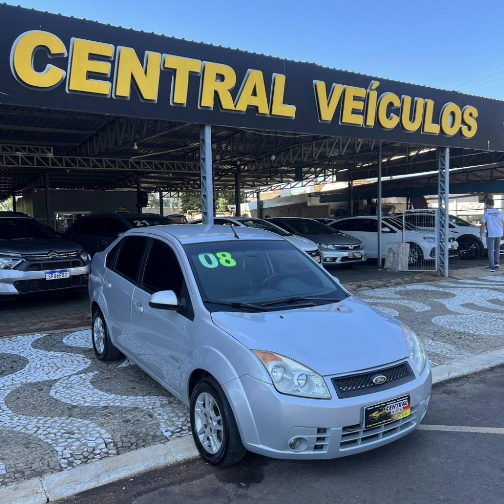 Fiesta 1.6 Ano 2008