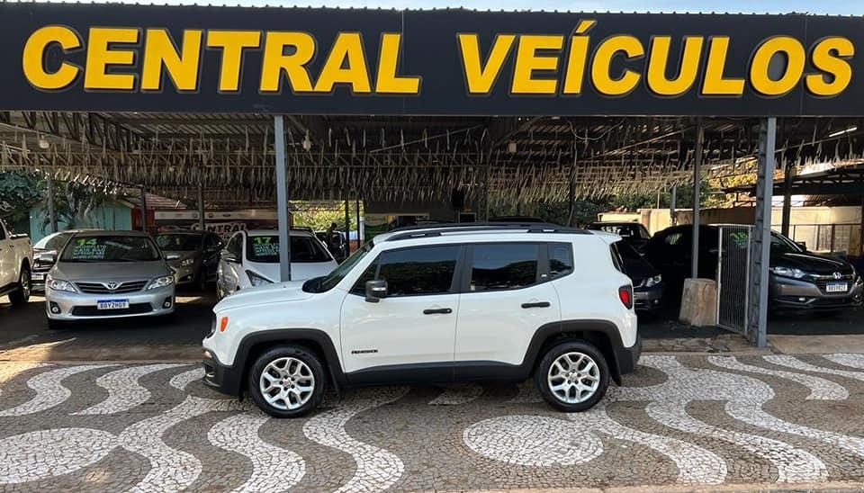 Jeep Renegade Sport AT Ano 2018