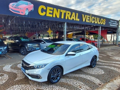 Honda Civic EXL AT Ano 2020