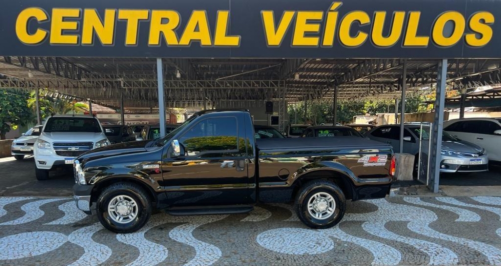 F-250 XLT Super Duty Turbo Ano 2007