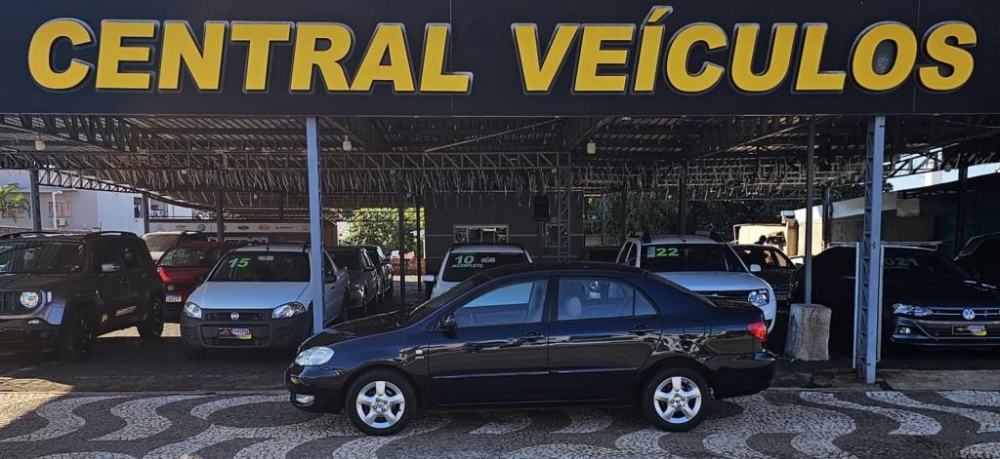 Corolla Xei Ano 2005