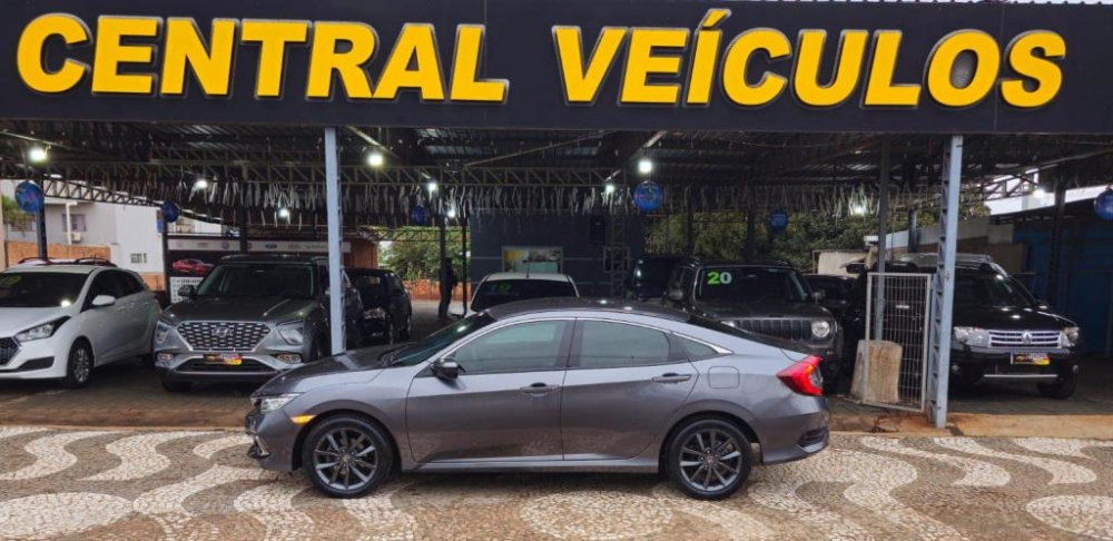 Honda Civic EXL Ano 2021