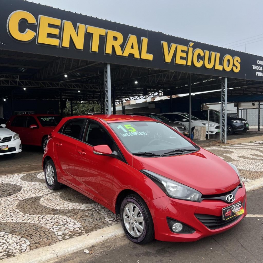 Hb20 Comfort 1.6 Ano 2015