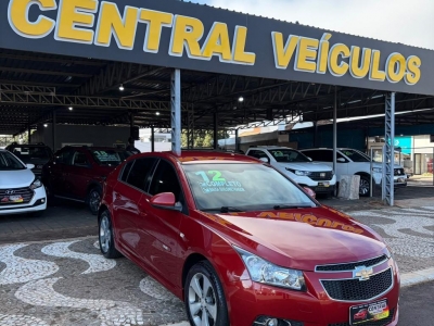  Cruze LT Ano 2012