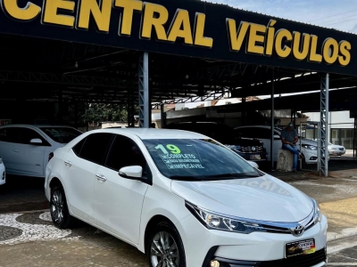 Toyota Corolla Xei Ano 2019