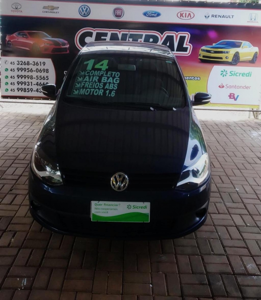 Fox 1.6 Ano 2014, Completo-Apenas 69 mil km
