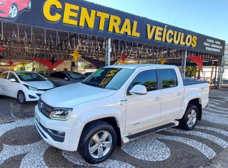 Amarok CD Highline 4X4 Ano 2018