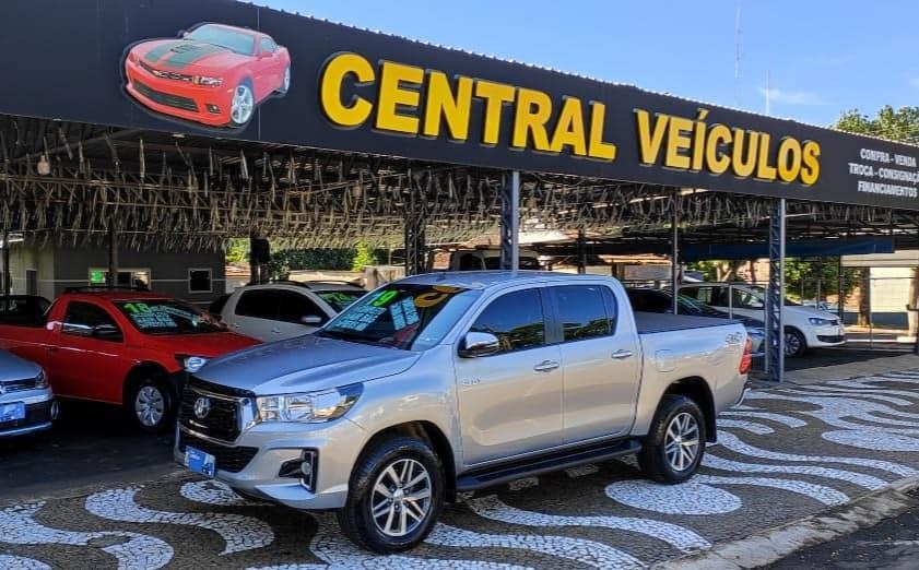 Hilux SRV 2.8 Turbo 4X4 AT CD Ano 2019