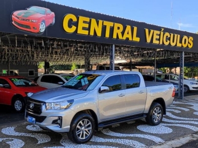 Hilux SRV 2.8 Turbo 4X4 AT CD Ano 2019