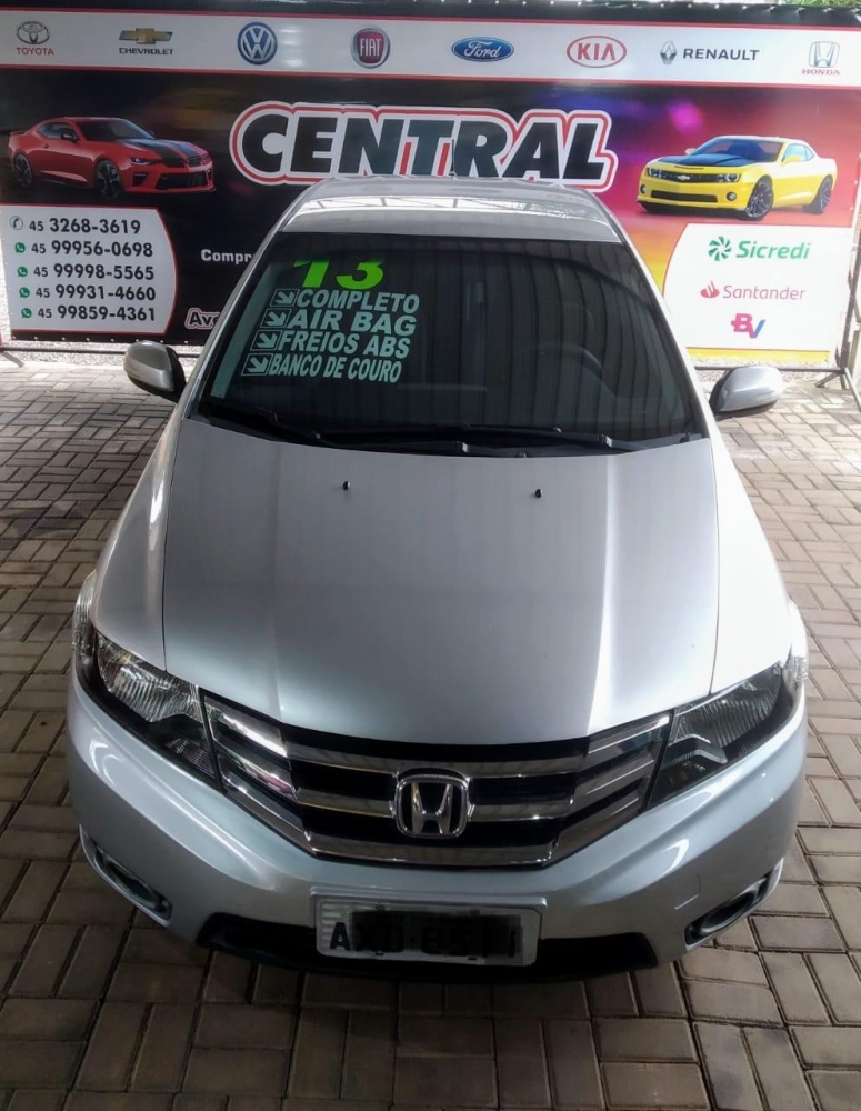 Honda City EX Ano 2013