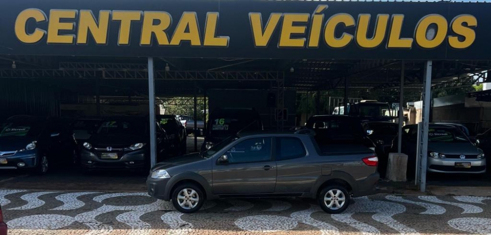 Fiat Strada Freedom Motor 1.4 Ano 2020