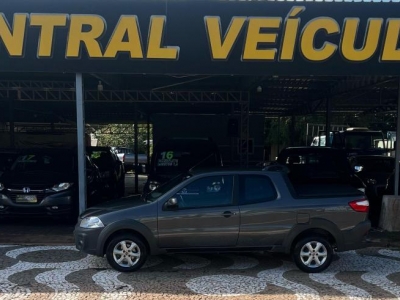Fiat Strada Freedom Motor 1.4 Ano 2020