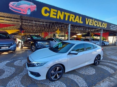 Honda Civic EX AT Ano 2017