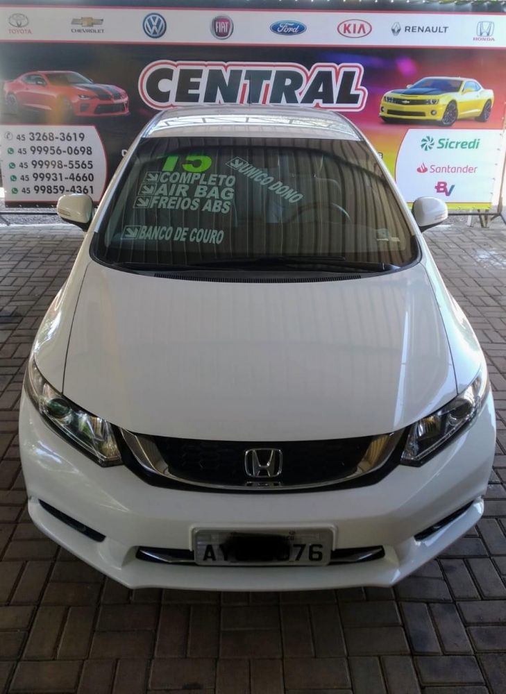 Honda Civic LXR Ano 2015