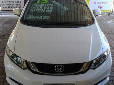 Honda Civic LXR Ano 2015