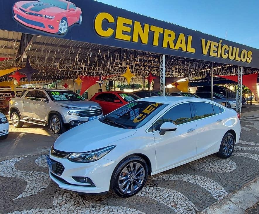 Cruze LTZ 1.4 Turbo Ano 2018