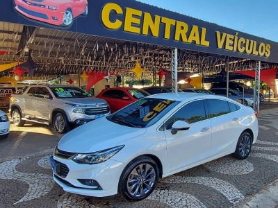 Cruze LTZ 1.4 Turbo Ano 2018