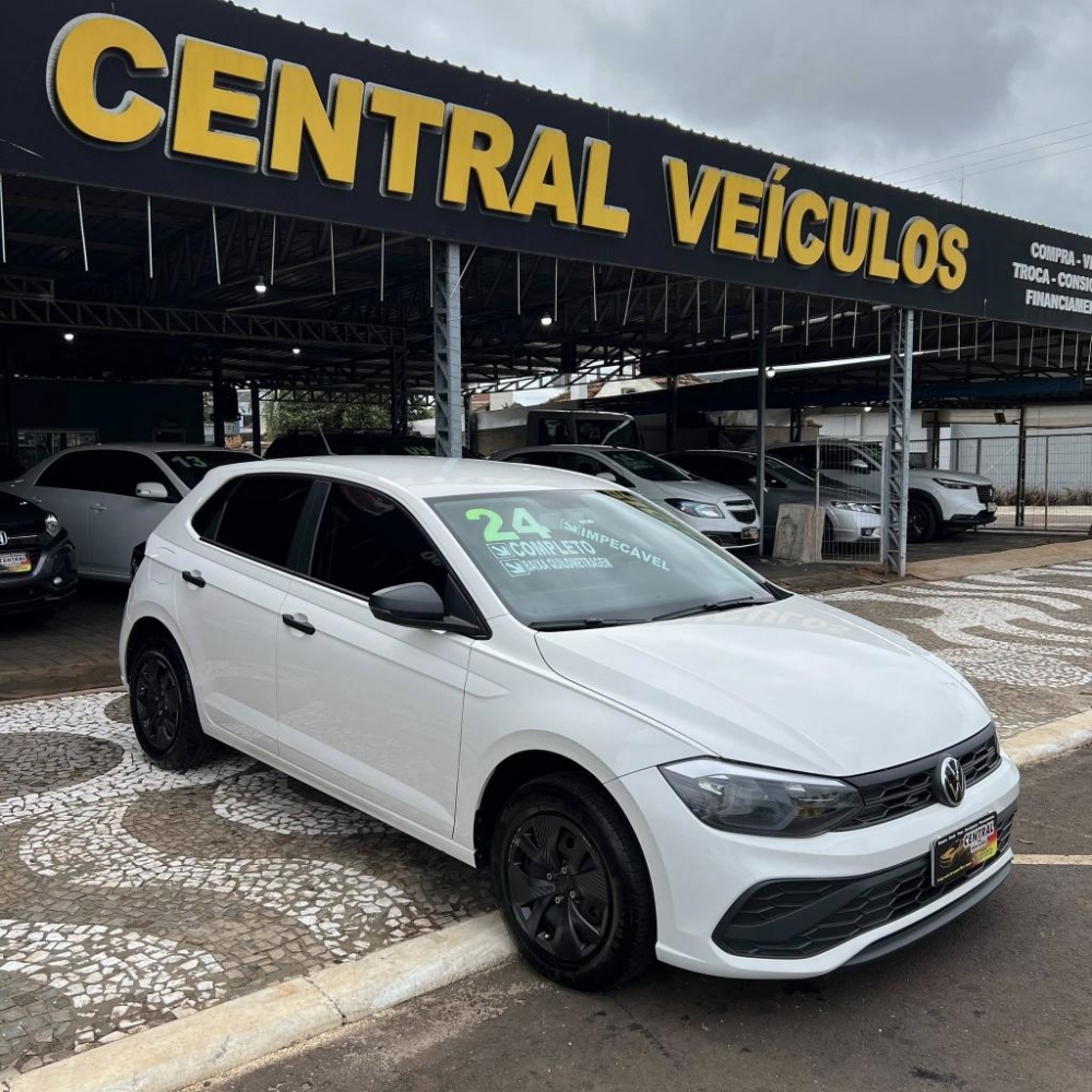  Volkswagen Polo Track Ano 2024